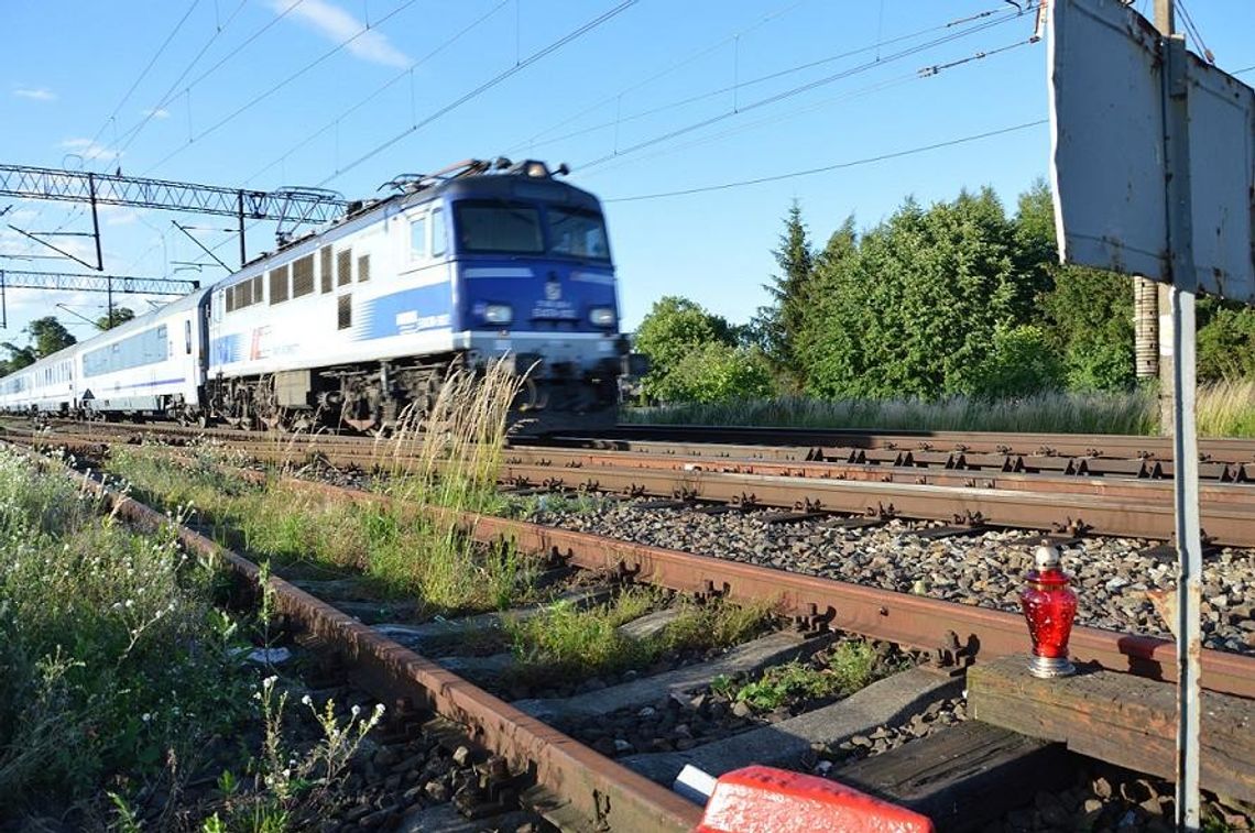 Wypadek na torowisku pod Tczewem. Zginęły dwie osoby