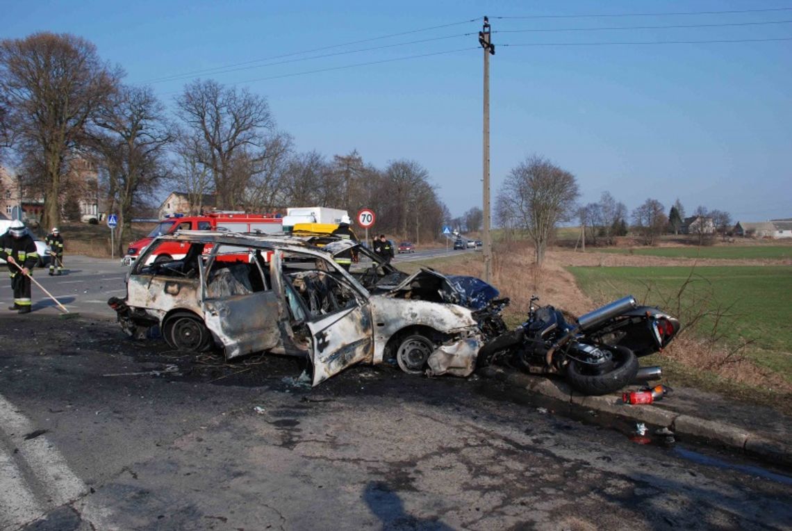 Wypadek śmiertelny w Sucuminie. Zginął 31-letni motocyklista 