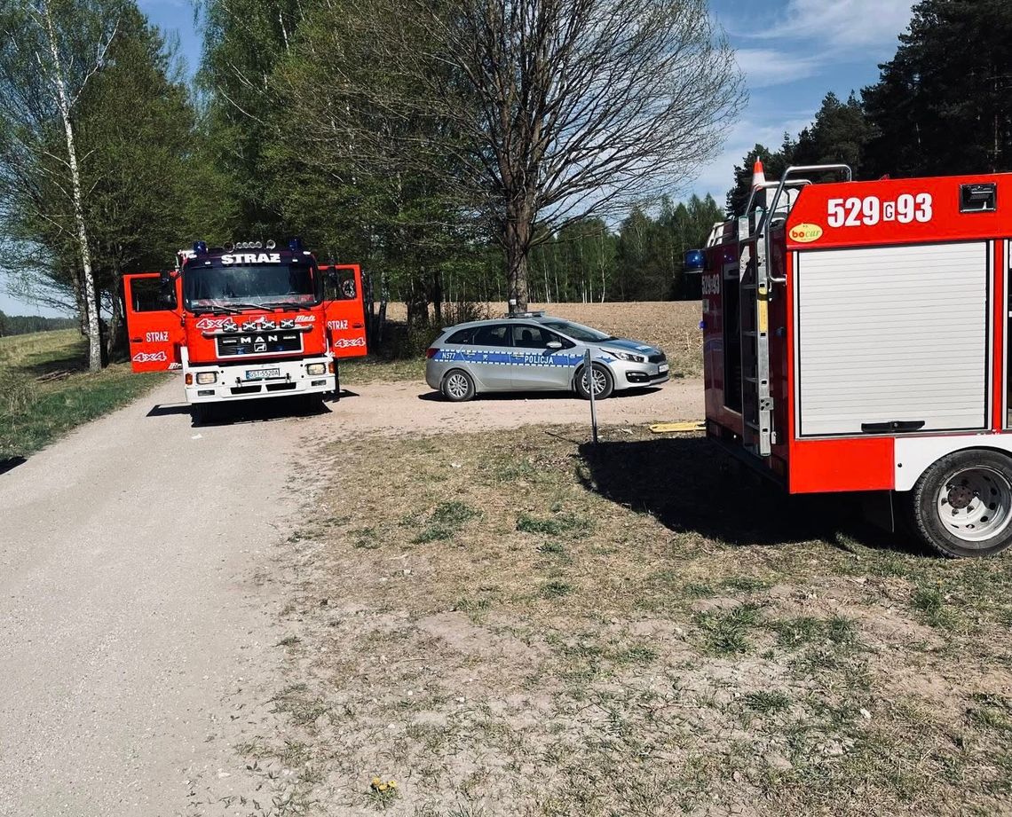 Wypadek w miejscowości Cisowy. Dwie młode kobiety trafiły do szpitala