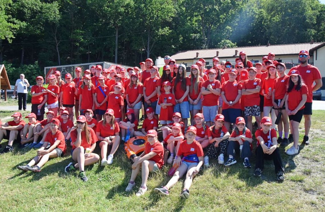 Wypoczywają, ale stają się też odpowiedzialni za siebie i innych Wypoczywają, ale stają się też odpowiedzialni za siebie i innych