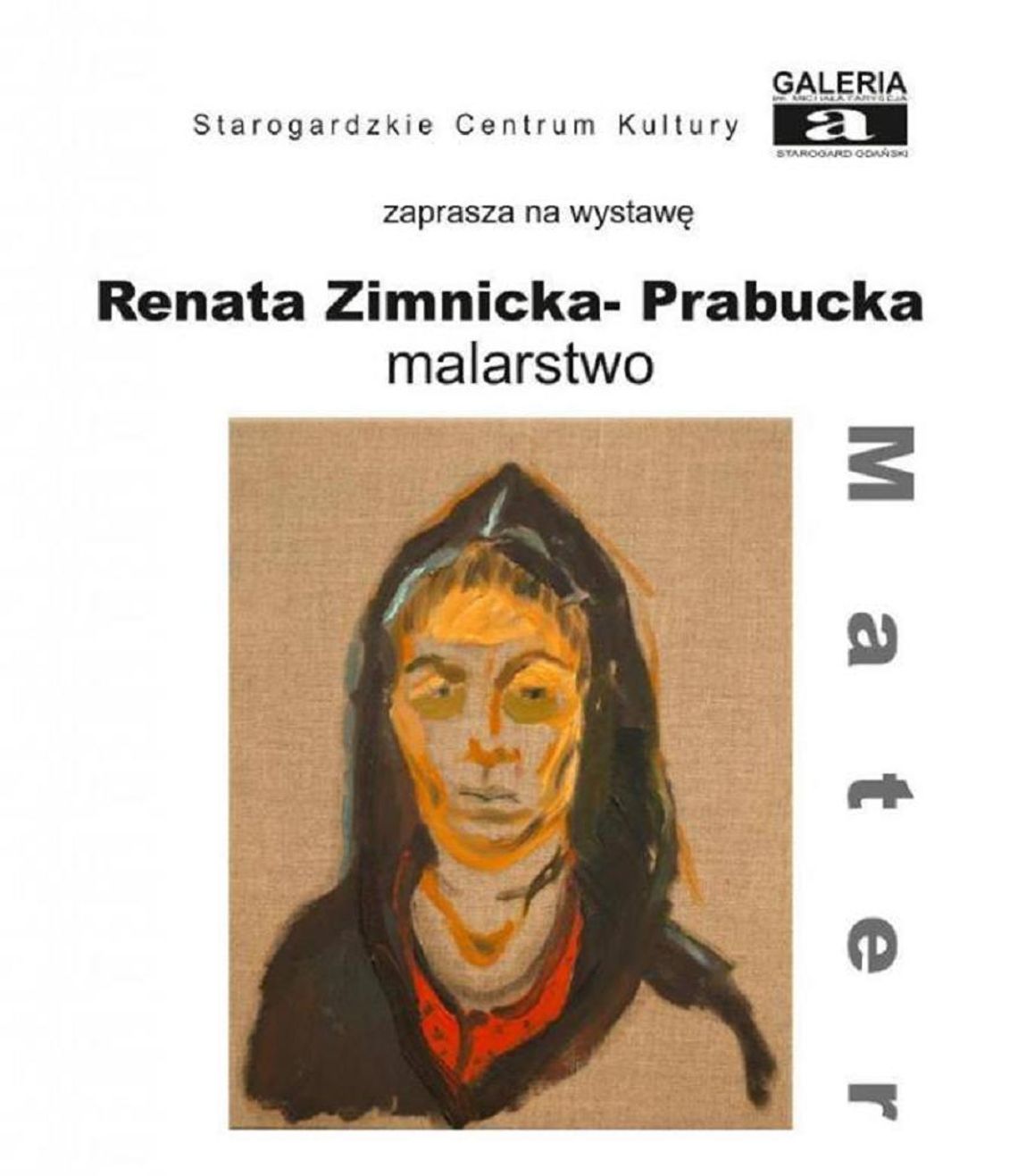 Wystawa malarstwa  Renaty Zimnickiej - Prabuckiej
