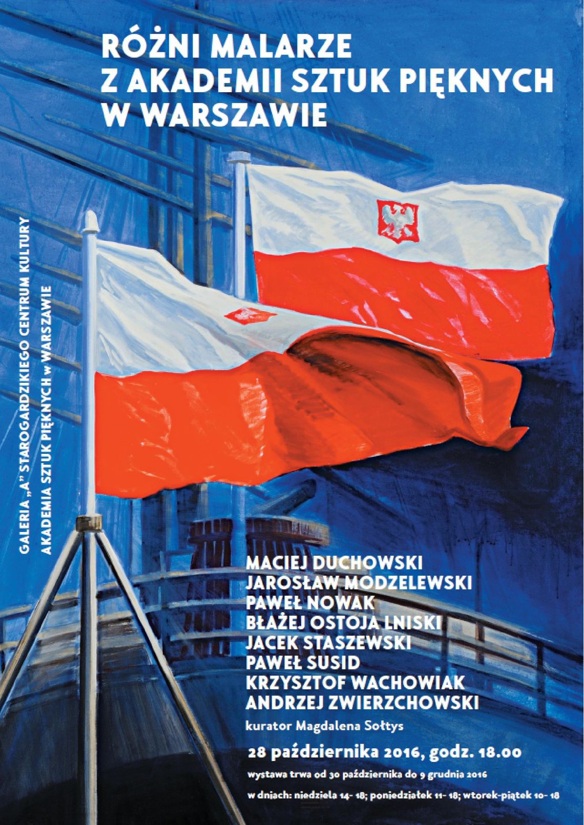 Wystawa z cyklu &quot;Sztuka Polska&quot; - Różni malarze z ASP w Warszawie 