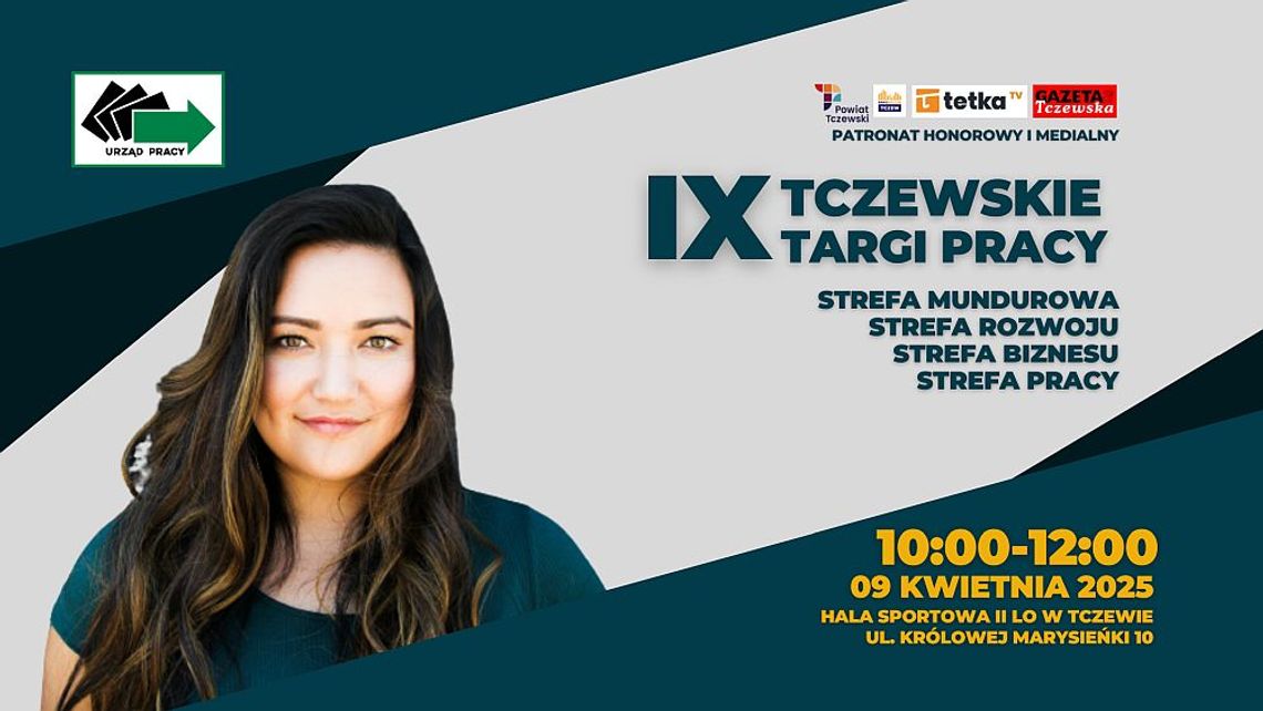 Wystawcy i poszukujący pracy, ATRAKCYJNE OFERTY PRACY. Już Jutro w II LO przy ul. Marysieńki w Tczewie