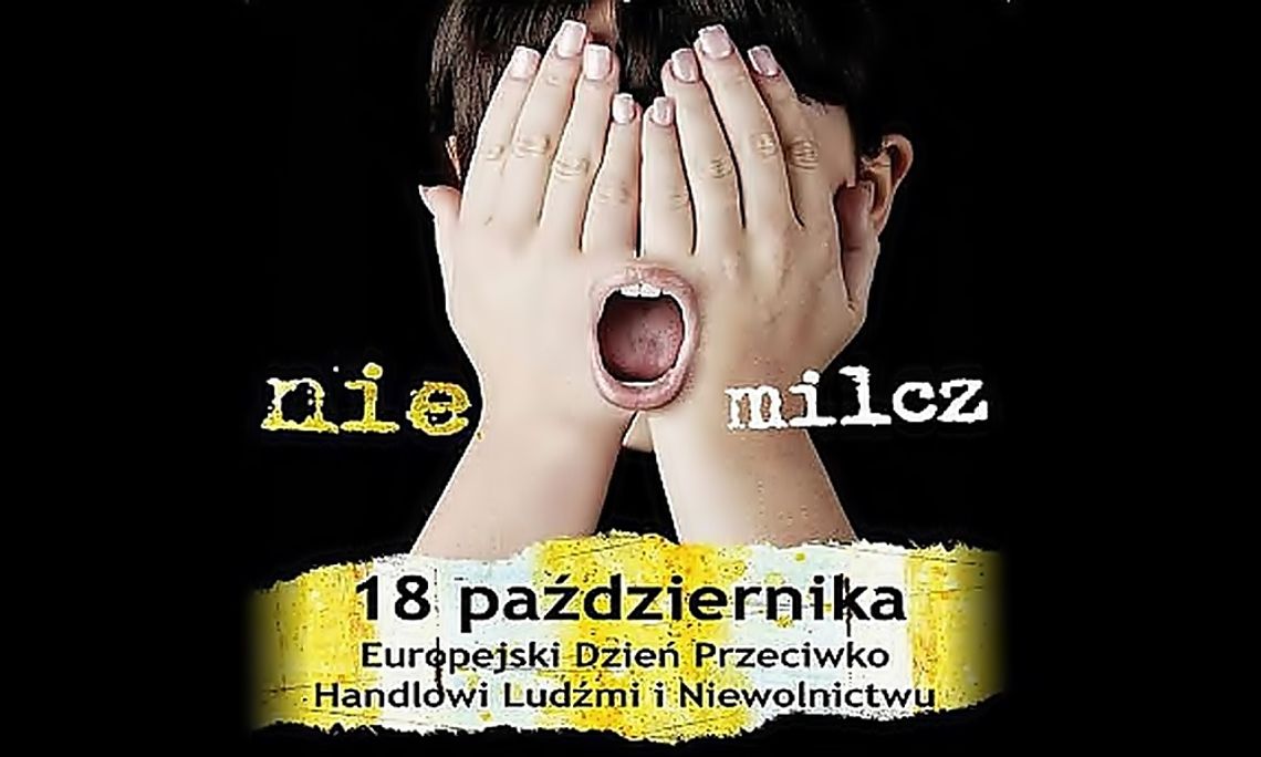 XIII Europejski Dzień Przeciwko Handlowi Ludźmi i Niewolnictwu