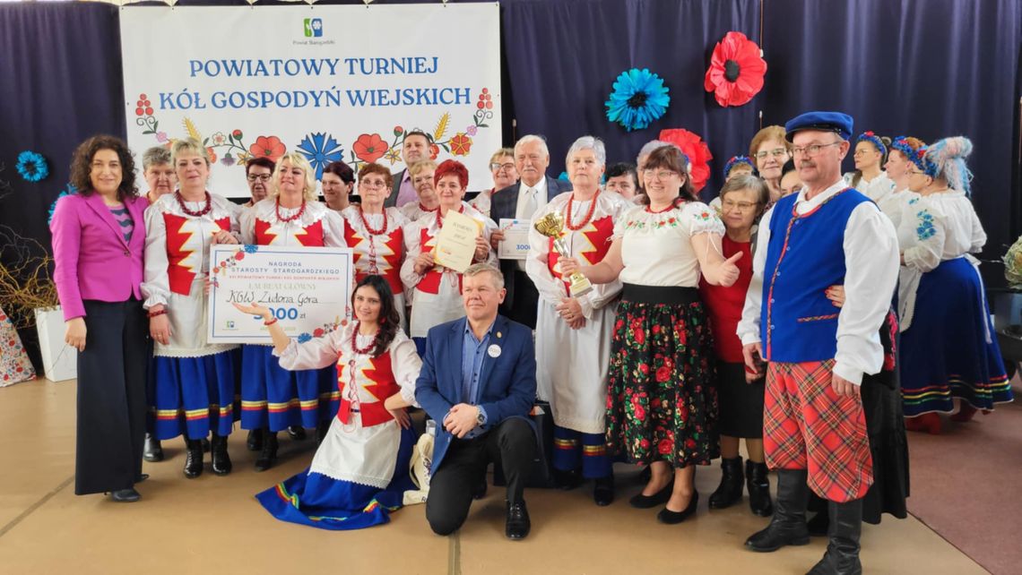 XVII Powiatowy Turniej Kół Gospodyń Wiejskich - trwa przyjmowanie zgłoszeń XVII Powiatowy Turniej Kół Gospodyń Wiejskich - trwa przyjmowanie zgłoszeń