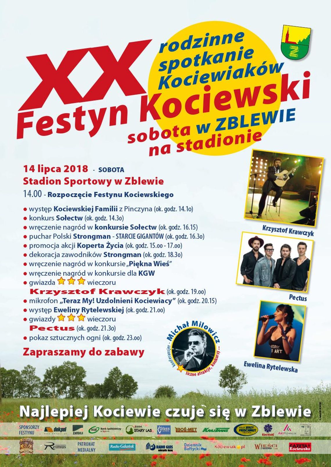 XX Festyn Kociewski w Zblewie 