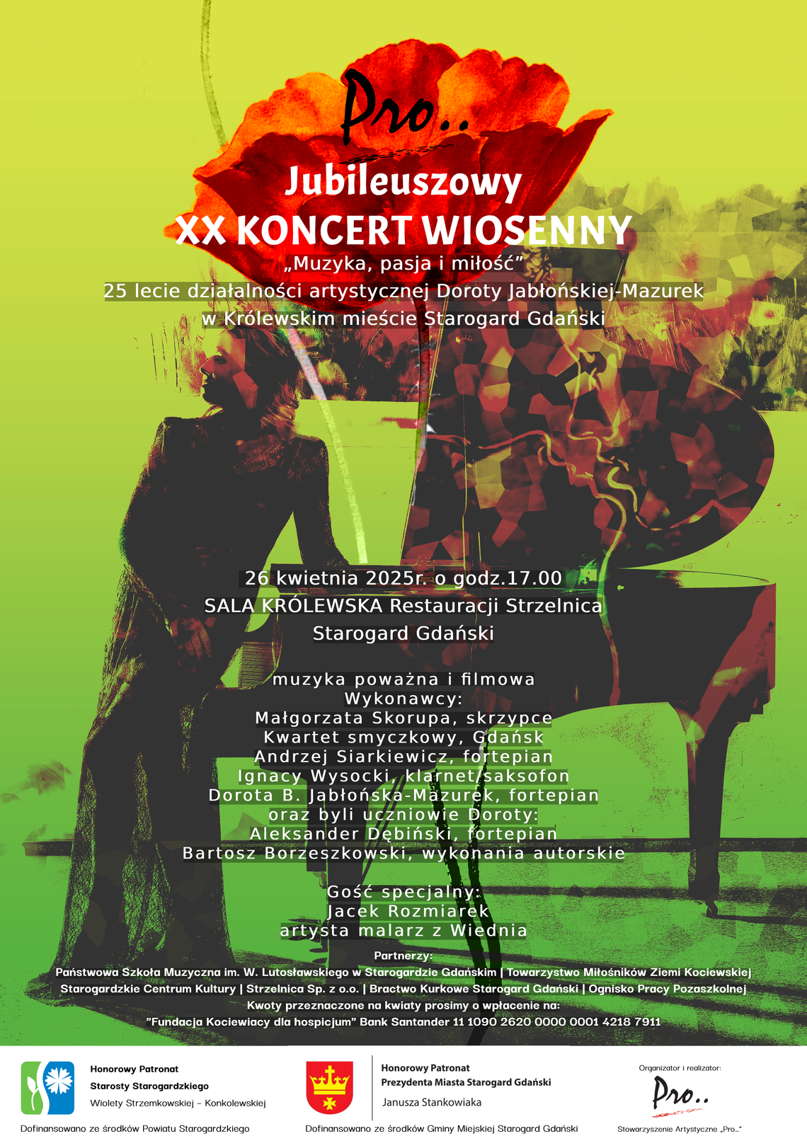 XX Koncert Wiosenny już 26 kwietnia!