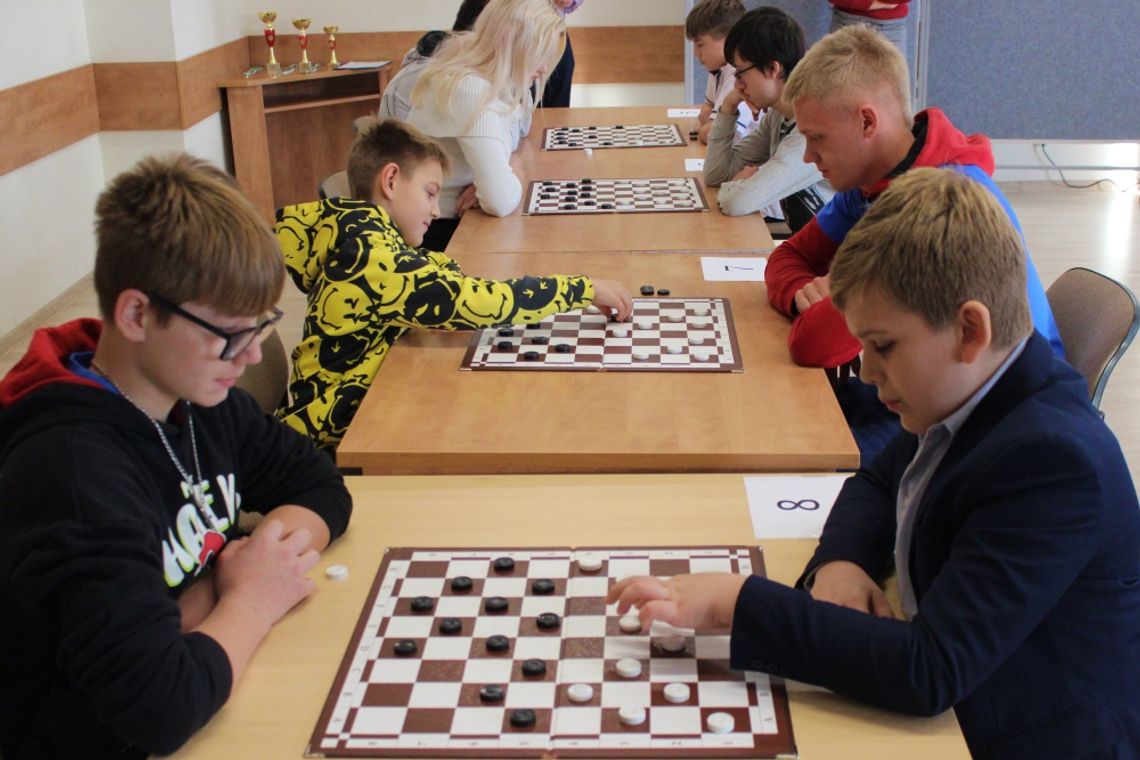 XXI Mistrzostwa Województwa Pomorskiego Szkół Specjalnych w Warcabach – Pelplin 2025