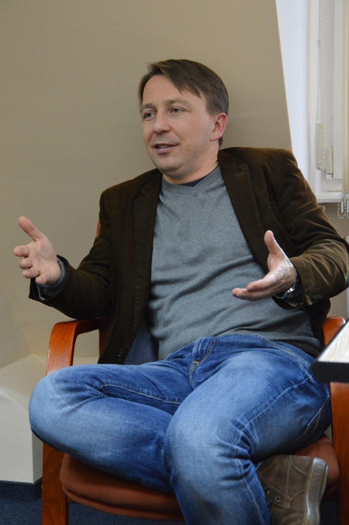 „Z kim przestajesz, takim się stajesz” - Rozmowa z Patrykiem Gabrielem „Z kim przestajesz, takim się stajesz” - Rozmowa z Patrykiem Gabrielem