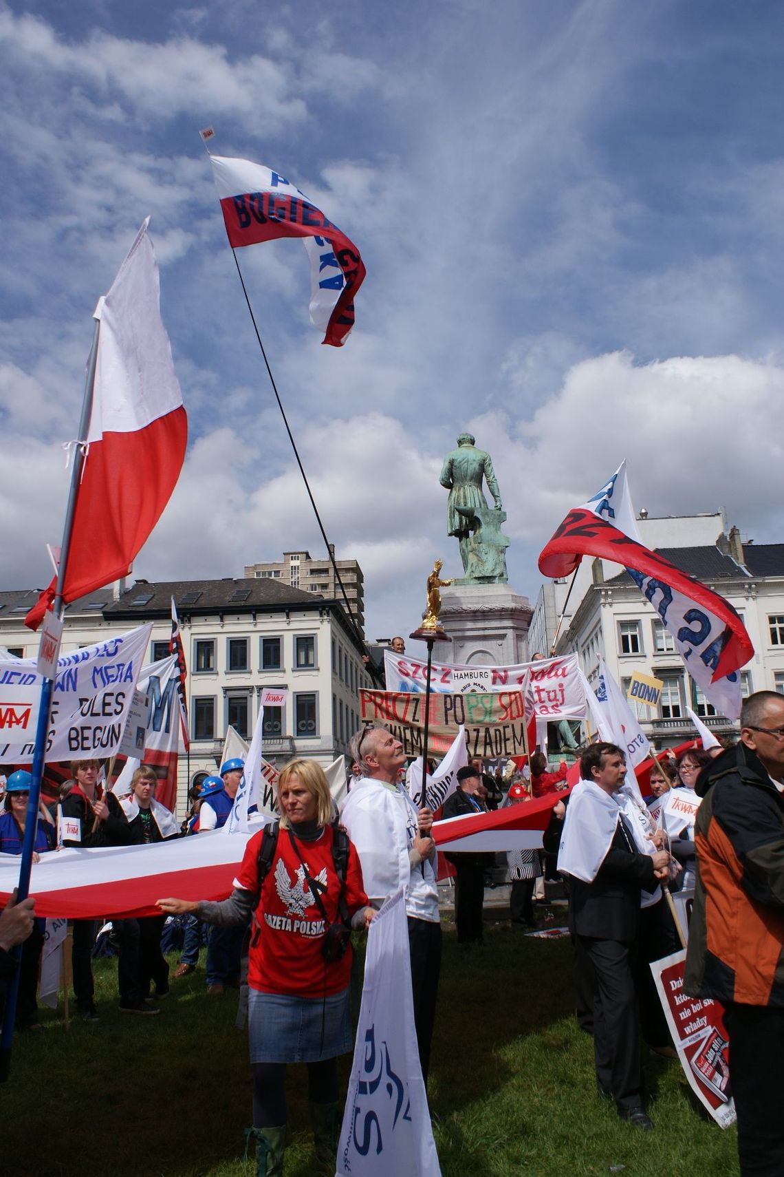 Z Kociewia do Brukseli - w obronie wolności mediów Z Kociewia do Brukseli - w obronie wolności mediów