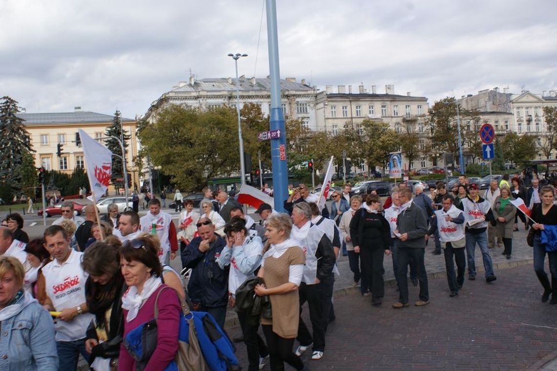 Z Kociewia do Warszawy - &quot;Obudź się Polsko&quot;