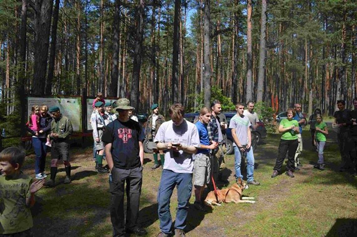 Z mapą po lesie czyli &quot;Bartlewianka&quot;