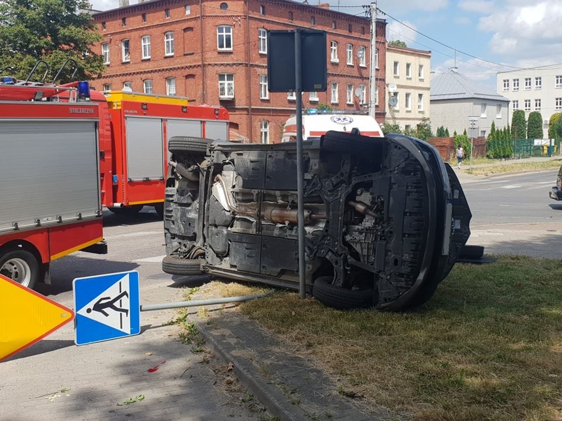 Z OSTATNIEJ CHWILI. Dwa poważne zdarzenia w centrum miasta [FOTO]