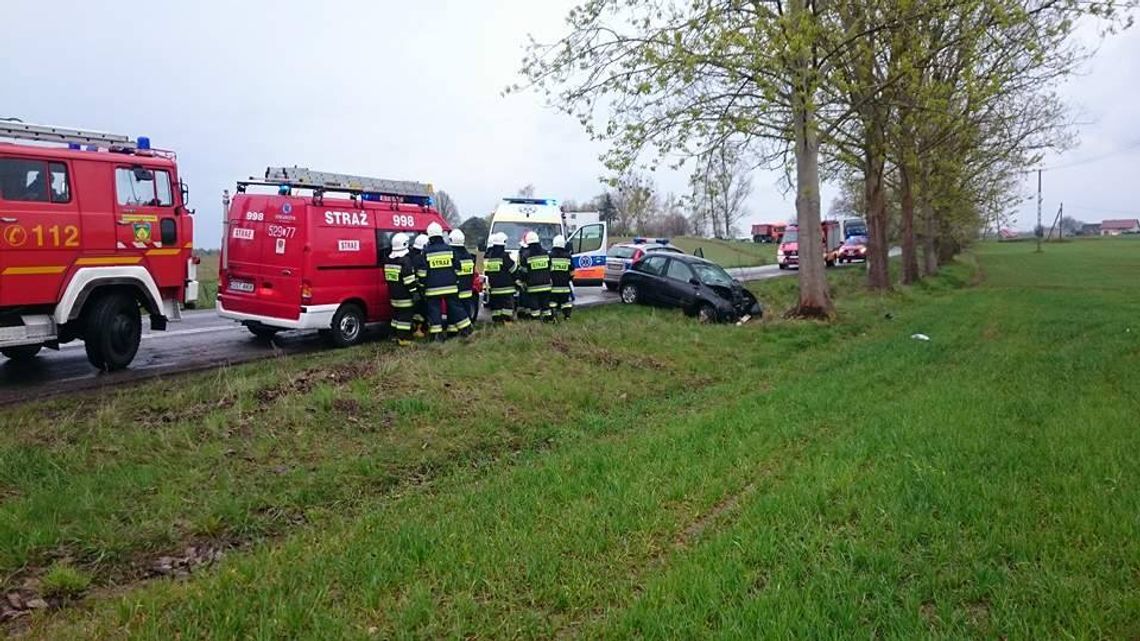 Z OSTATNIEJ CHWILI: Poważny wypadek na drodze krajowej nr 222 w kierunku Gdańska 