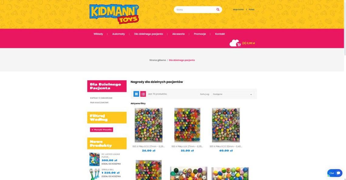Nagrody dla dzielnych pacjentów - Kidmann Toys