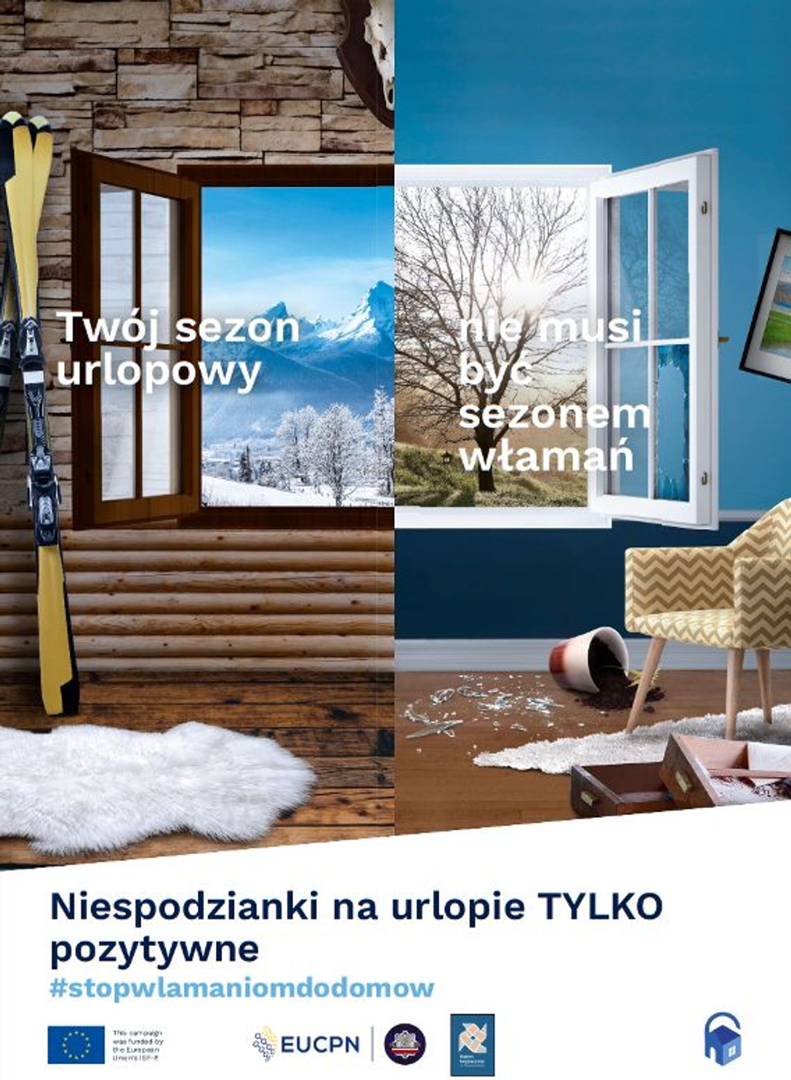 Zabezpiecz swój dom przed wyjazdem na ferie Zabezpiecz swój dom przed wyjazdem na ferie