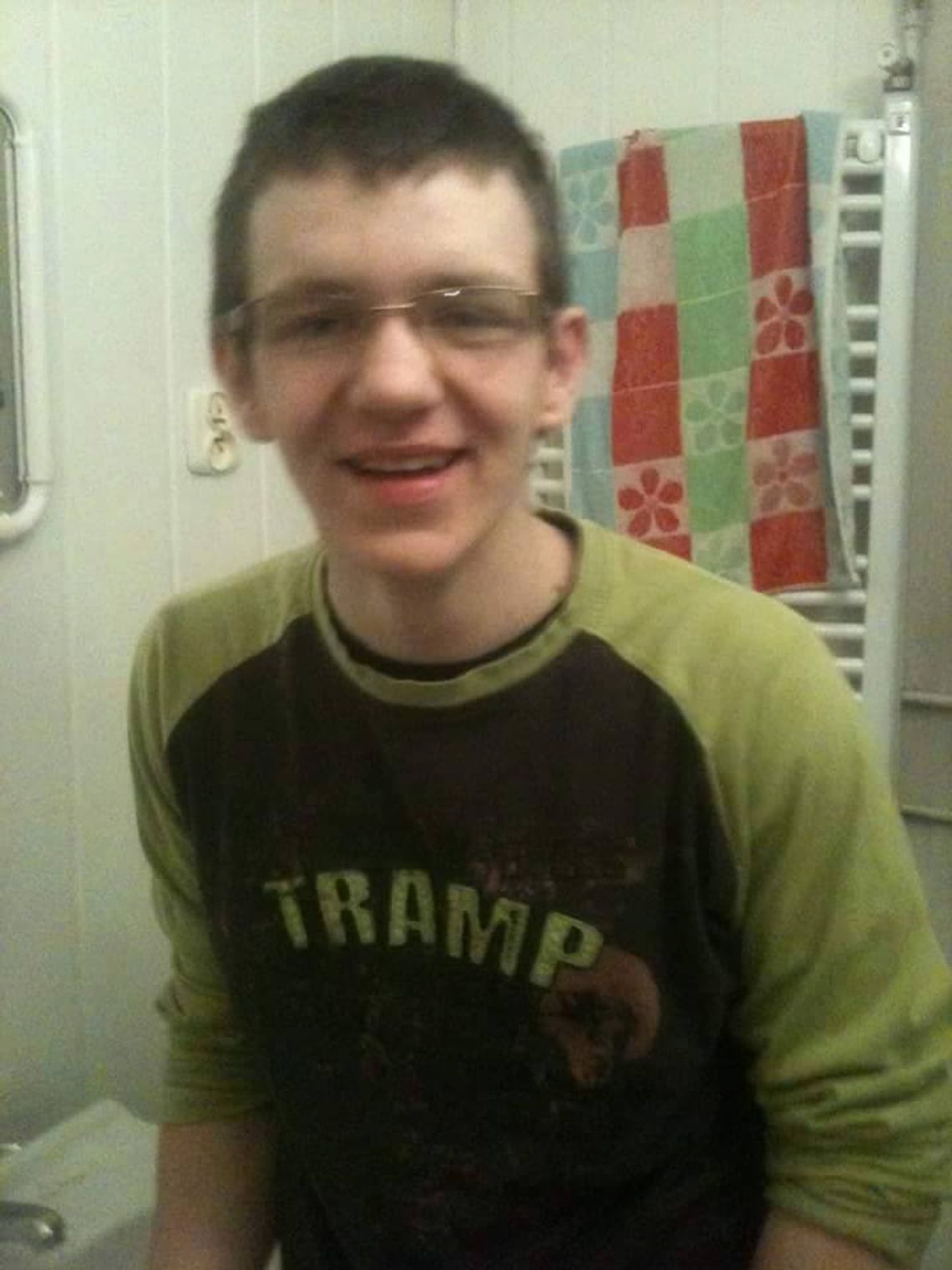 Zaginął Dawid - rodzina apeluje o pomoc w poszukiwaniach Zaginął Dawid - rodzina apeluje o pomoc w poszukiwaniach