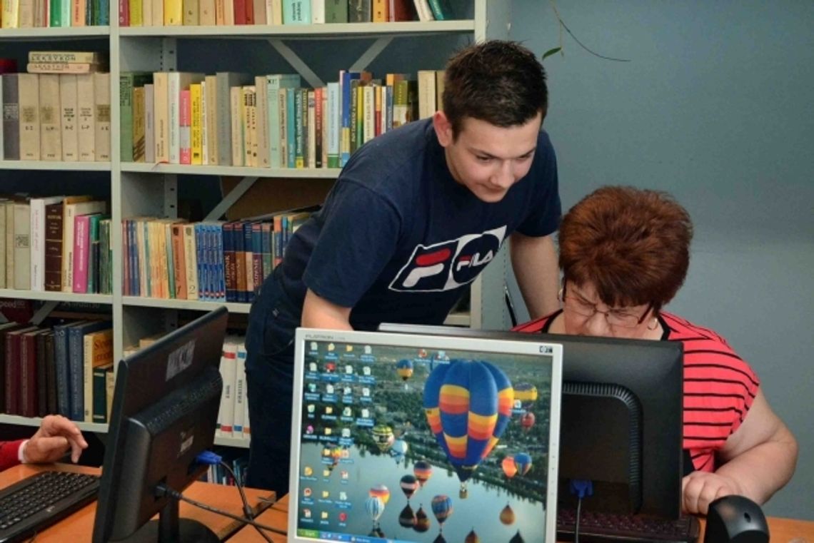 Zajęcia komputerowe specjalnie dla seniorów Zajęcia komputerowe specjalnie dla seniorów