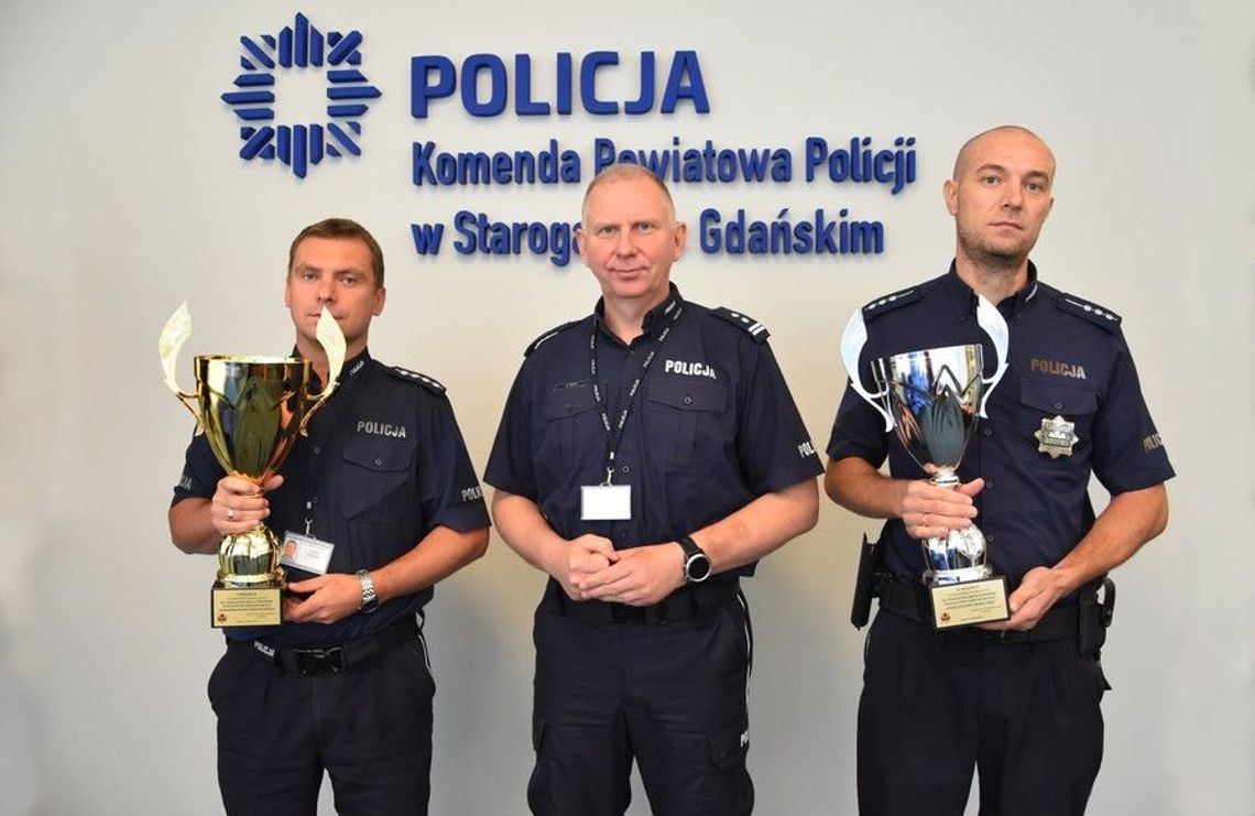 Zajęli wysokie noty w eliminacjach do XIV Ogólnopolskich Zawodów Policjantów Dzielnicowych – „Dzielnicowy Roku”