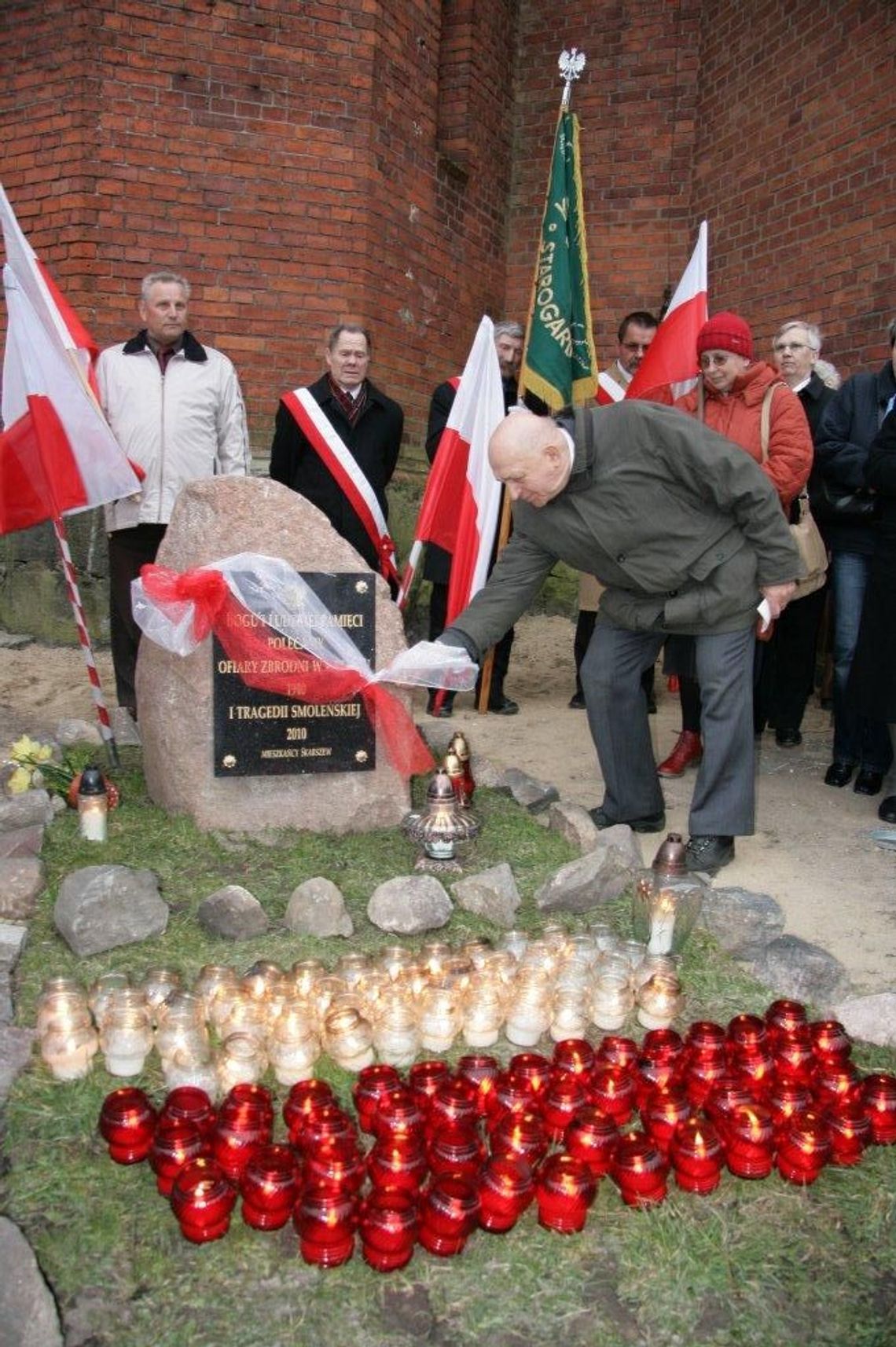 Żałoba ma trwać tak długo, aż prawda nas wyzwoli. Pamięci ofiar Smoleńska i Katynia