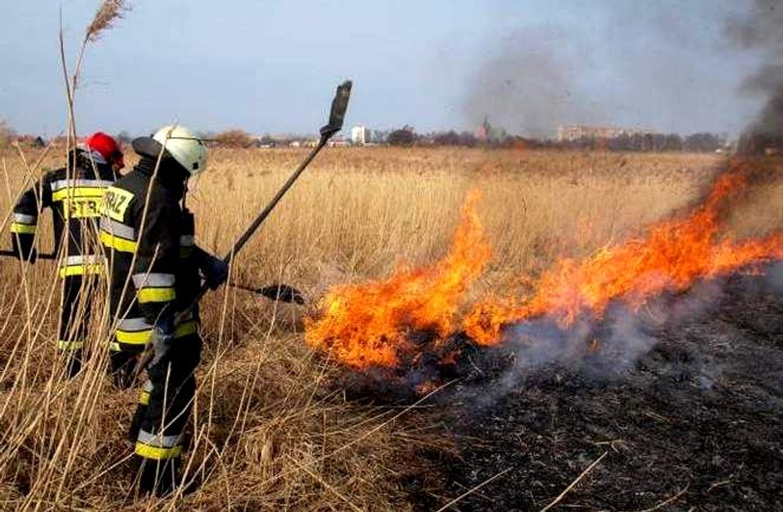 Zanim podpalisz, zastanów się czy nie narazisz życia innych