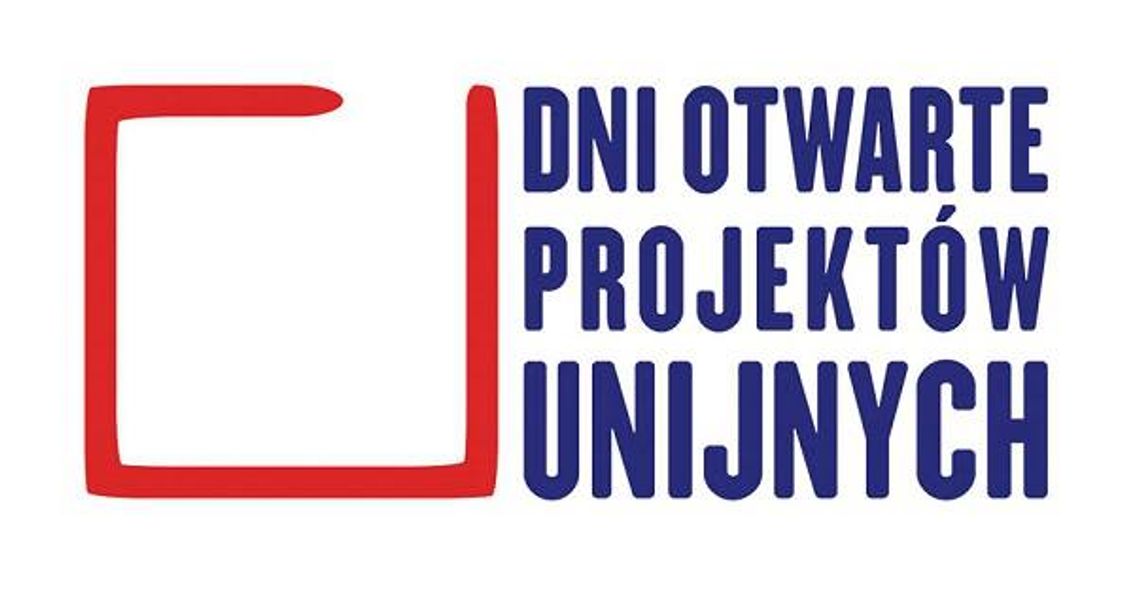 Zapraszamy na Dni Otwarte Projektów Unijnych