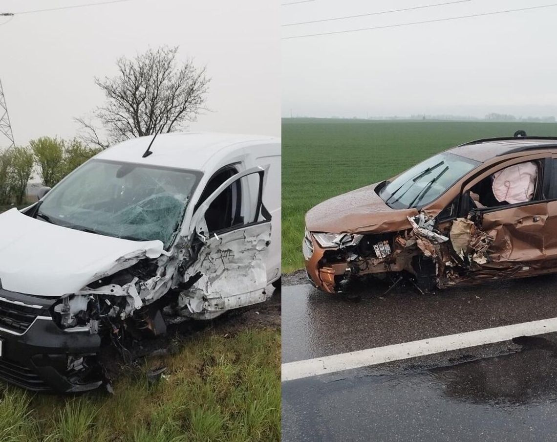 Zasnął za kierownicą i doprowadził do bardzo groźnego zdarzenia