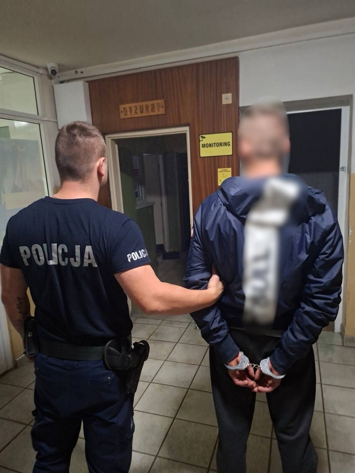 Zatrzymanie mężczyzny posiadającego narkotyki na terenie Pelplina Zatrzymanie mężczyzny posiadającego narkotyki na terenie Pelplina