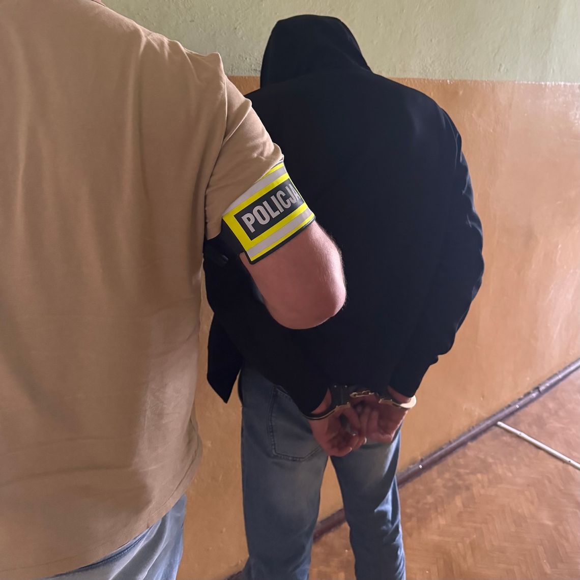 Zatrzymanie sprawcy kradzieży w Tczewie