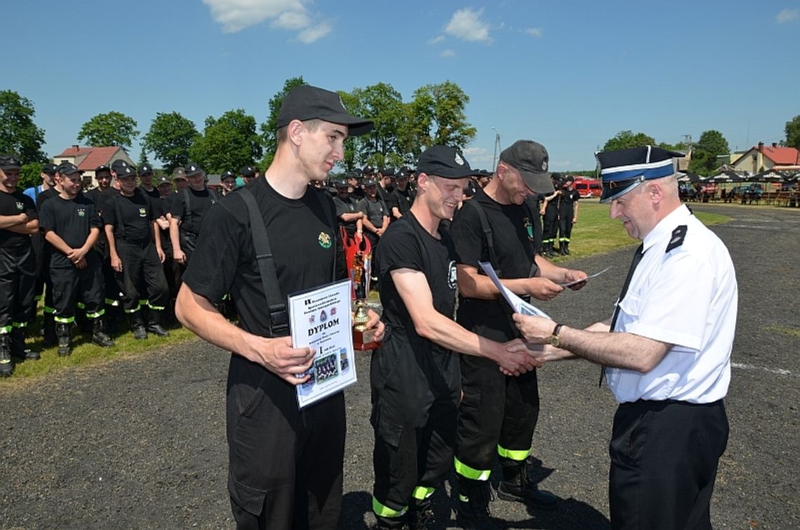 Zawody sportowo-pożarnicze i Mistrzostwa ratownictwa medycznego OSP 2015 Zawody sportowo-pożarnicze i Mistrzostwa ratownictwa medycznego OSP 2015