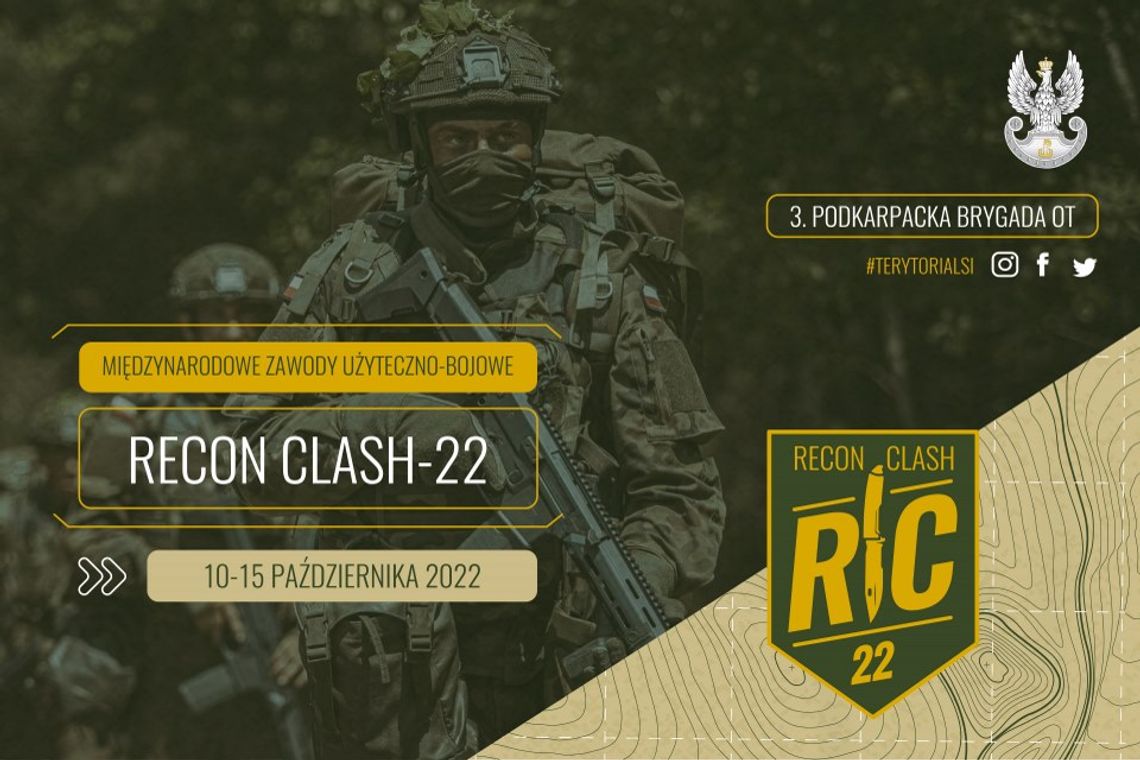 Zawody użyteczno-bojowe Recon Clash-22 Wojsk Obrony Terytorialnej