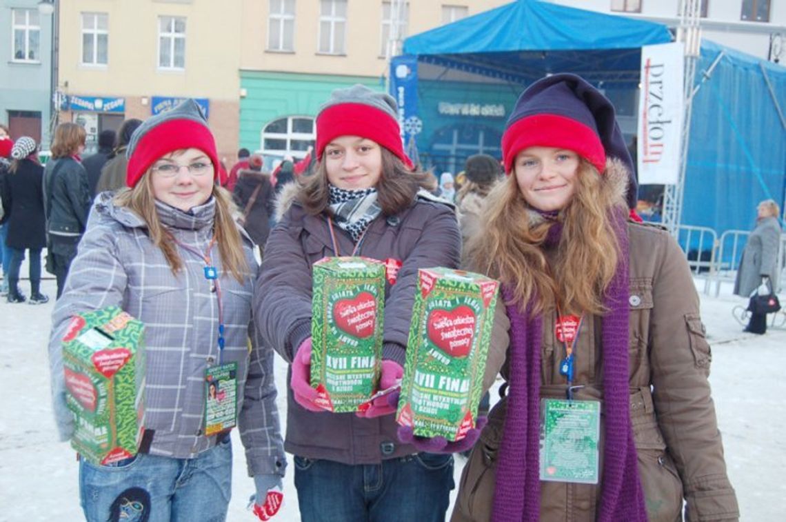 Zbiórka gadżetów na &quot;Orkiestrę&quot;