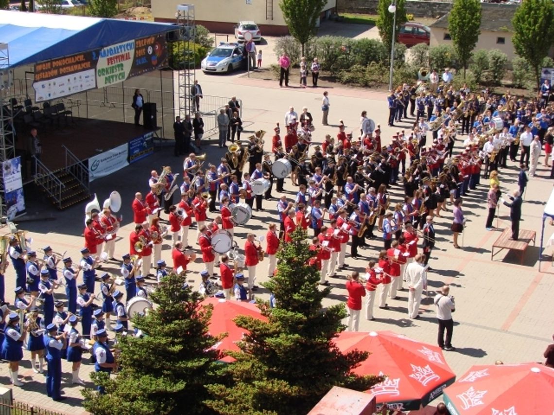 ZDJĘCIA: 2. Nadbałtycki Festiwal Orkiestr Dętych w Zblewie