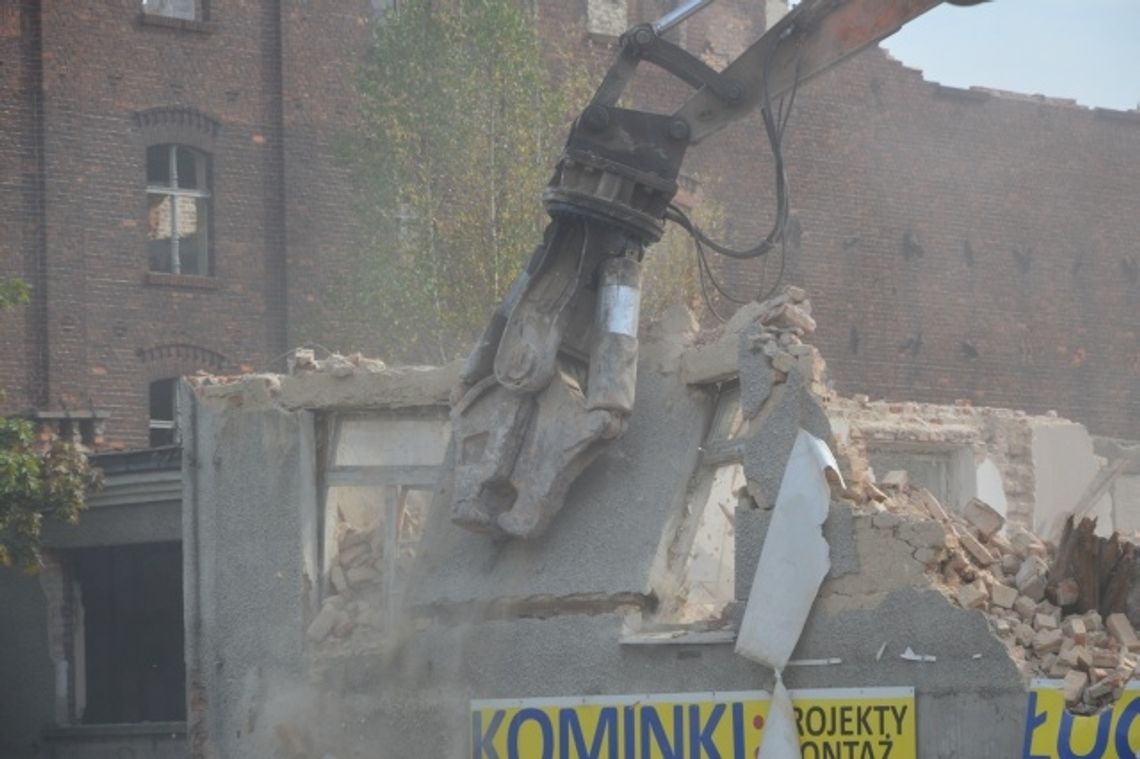 ZDJĘCIA: Burzą Młyny! Plany rozbiórkowe budynków doszły do skutku