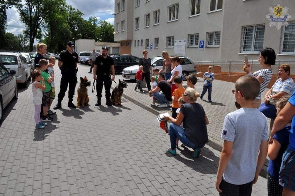 ZDJĘCIA: Dzień otwarty w Komendzie Powiatowej Policji ZDJĘCIA: Dzień otwarty w Komendzie Powiatowej Policji