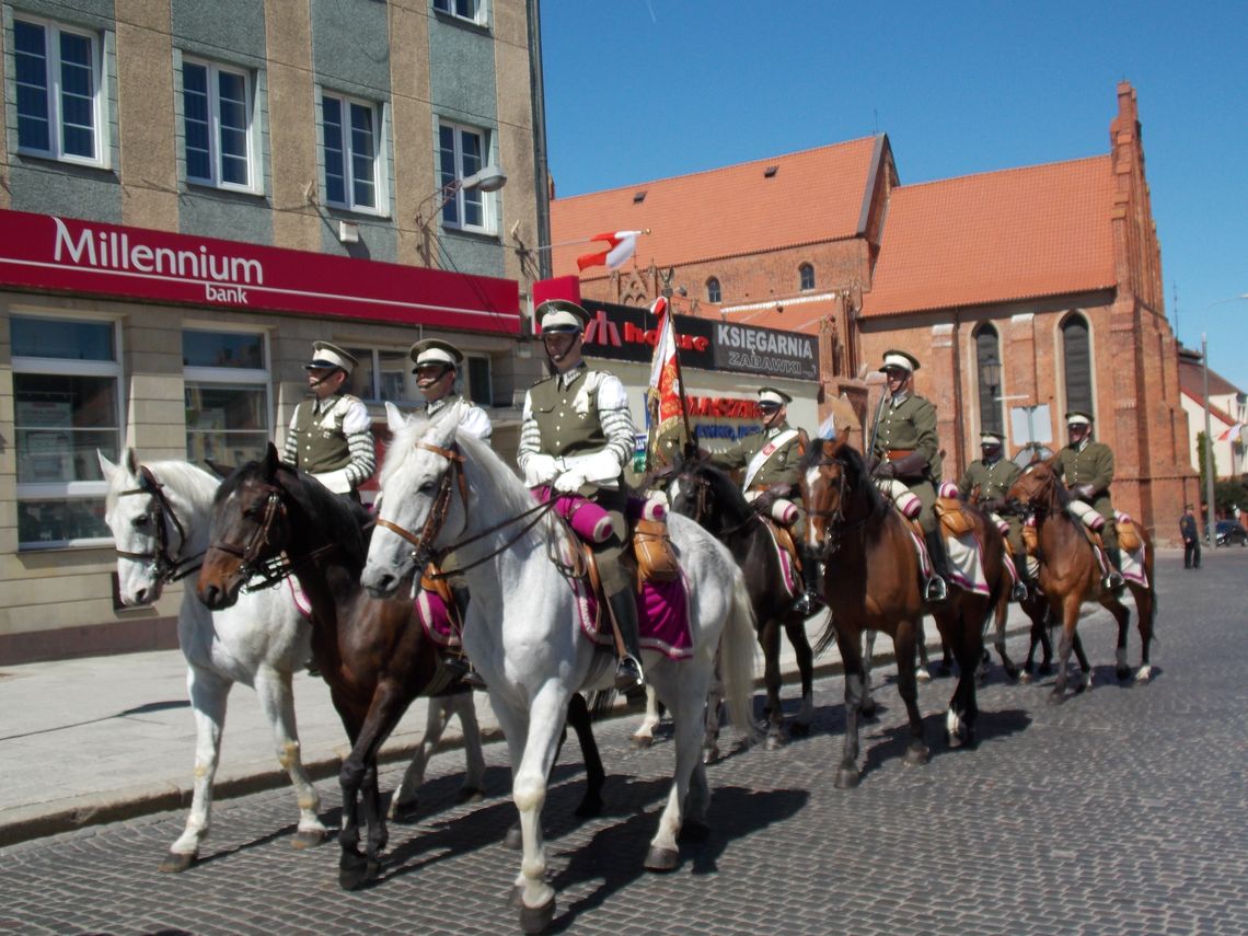 ZDJĘCIA Obchody 3 maja na starogardzkim rynku