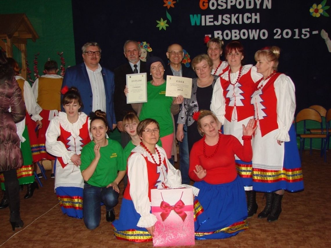 ZDJĘCIA: Turniej Kół Gospodyń Wiejskich gminy Bobowo 