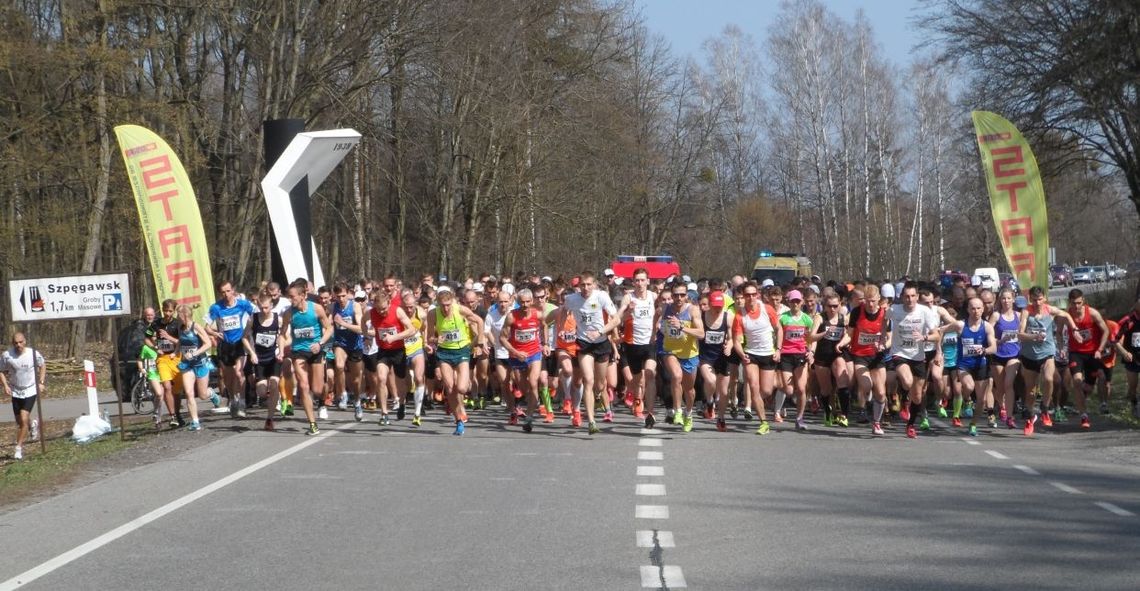 ZDJĘCIA. XXXII Bieg Szpęgawski – rekord frekwencji!