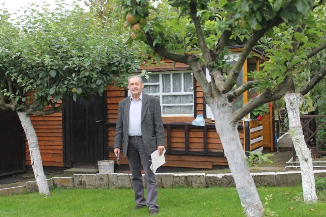 Zielona miłość Działkowców: Najpiękniejsza Działka Roku 2015