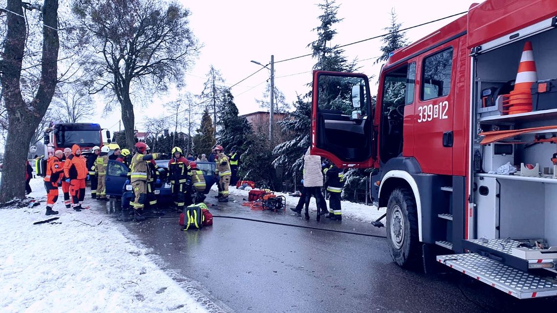 Zima daje się we znaki. Straż interweniowała 37 razy