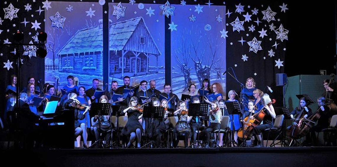 Zimowy Koncert Singers Novi i Pro Simfonica