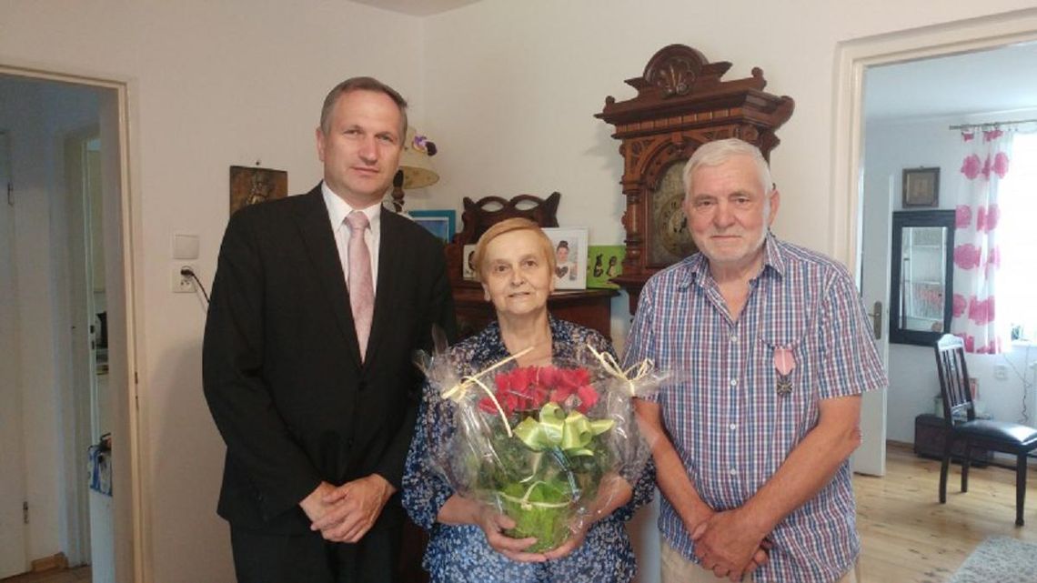 Złote Gody państwa Krystyny i Mariana Kłos Złote Gody państwa Krystyny i Mariana Kłos