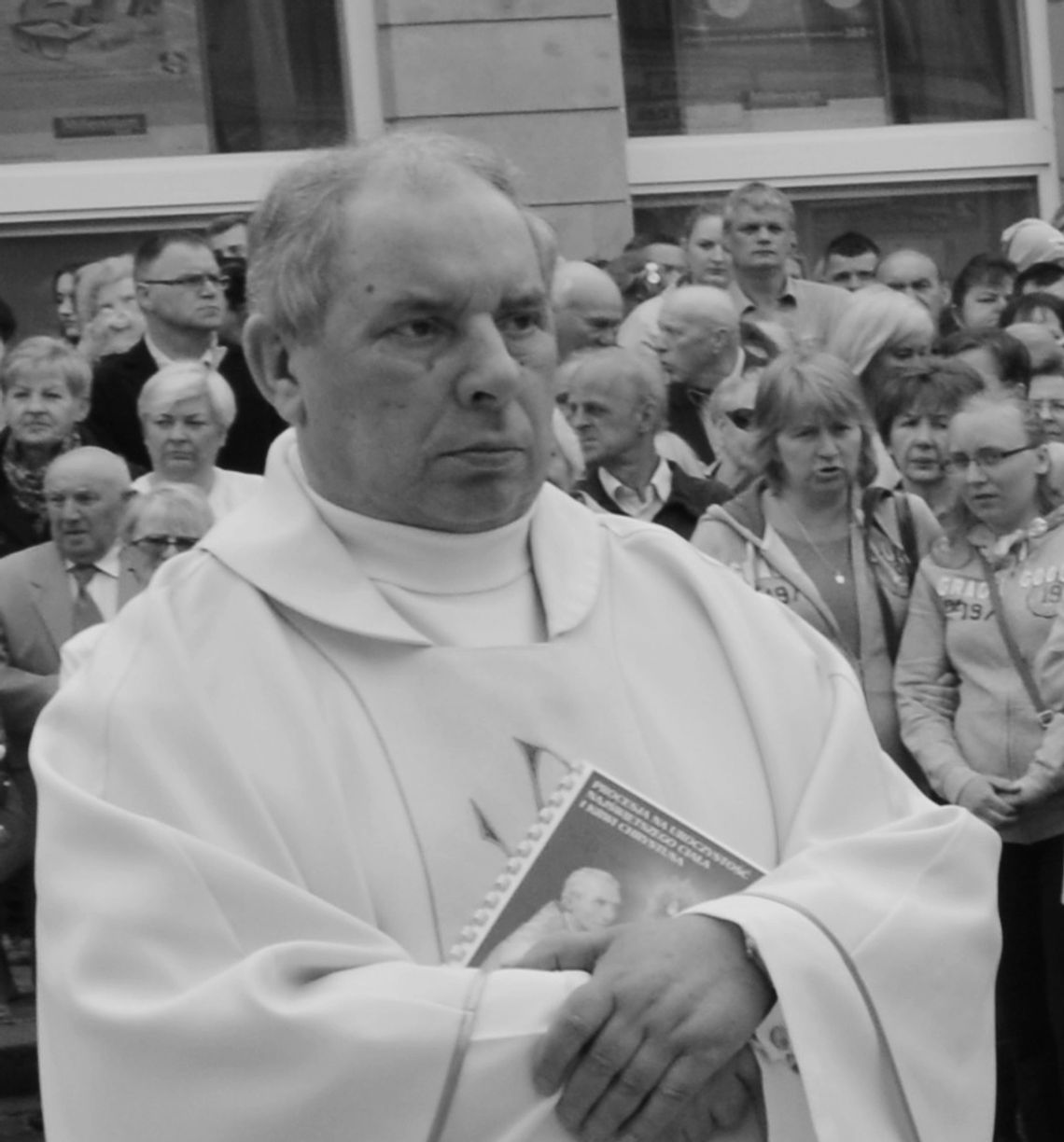 Zmarł ksiądz Witold Kreft - proboszcz parafii św. Katarzyny Zmarł ksiądz Witold Kreft - proboszcz parafii św. Katarzyny