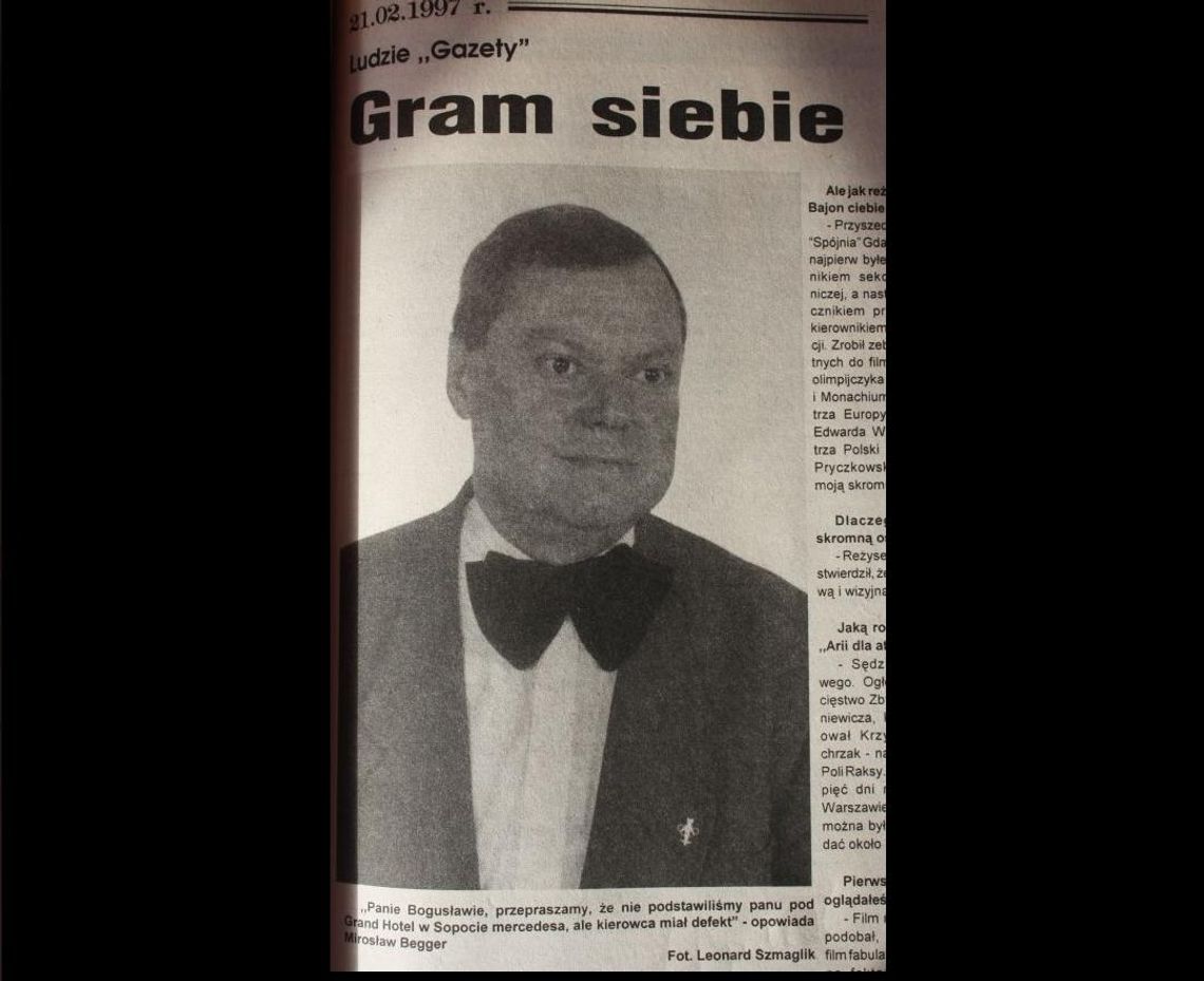 Zmarł Mirosław Begger - dziennikarz sportowy, zasłużony działacz kultury fizycznej i Zrzeszenia LZS, odznaczony Złotym Krzyżem Zasługi RP Zmarł Mirosław Begger - dziennikarz sportowy, zasłużony działacz kultury fizycznej i Zrzeszenia LZS, odznaczony Złotym Krzyżem Zasługi RP