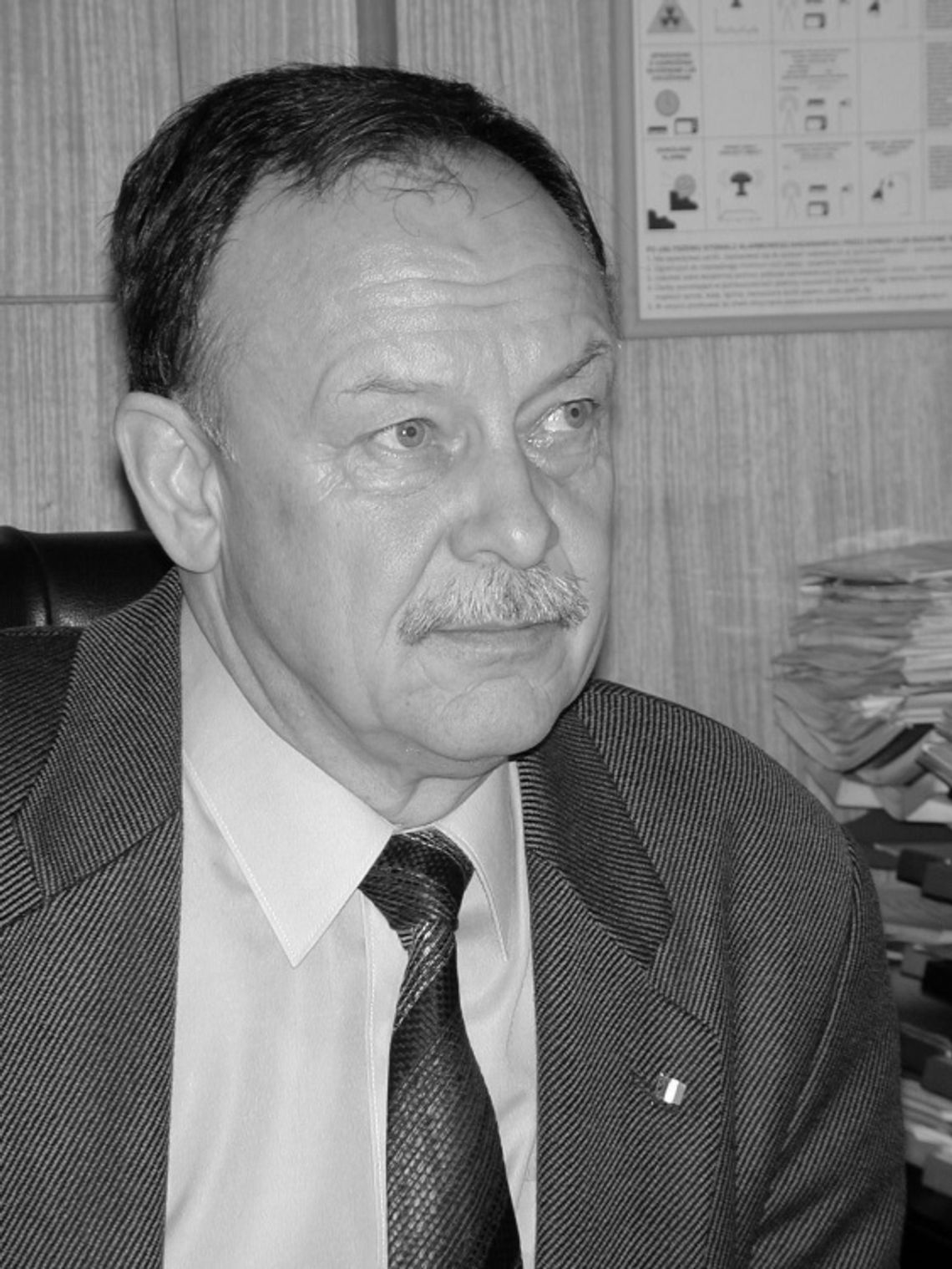 Zmarł Stanisław Karbowski - b. prezydent Starogardu Gd.