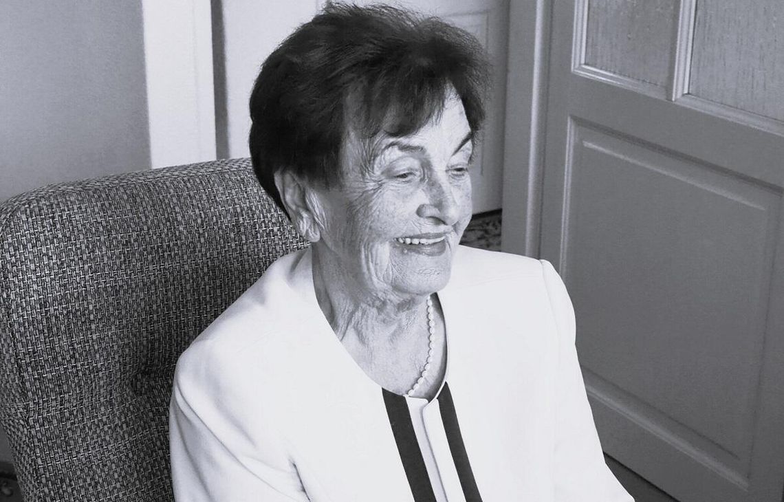 Zmarła Ludmiła Grubba, mama wybitnego tenisisty stołowego ze Starogardu