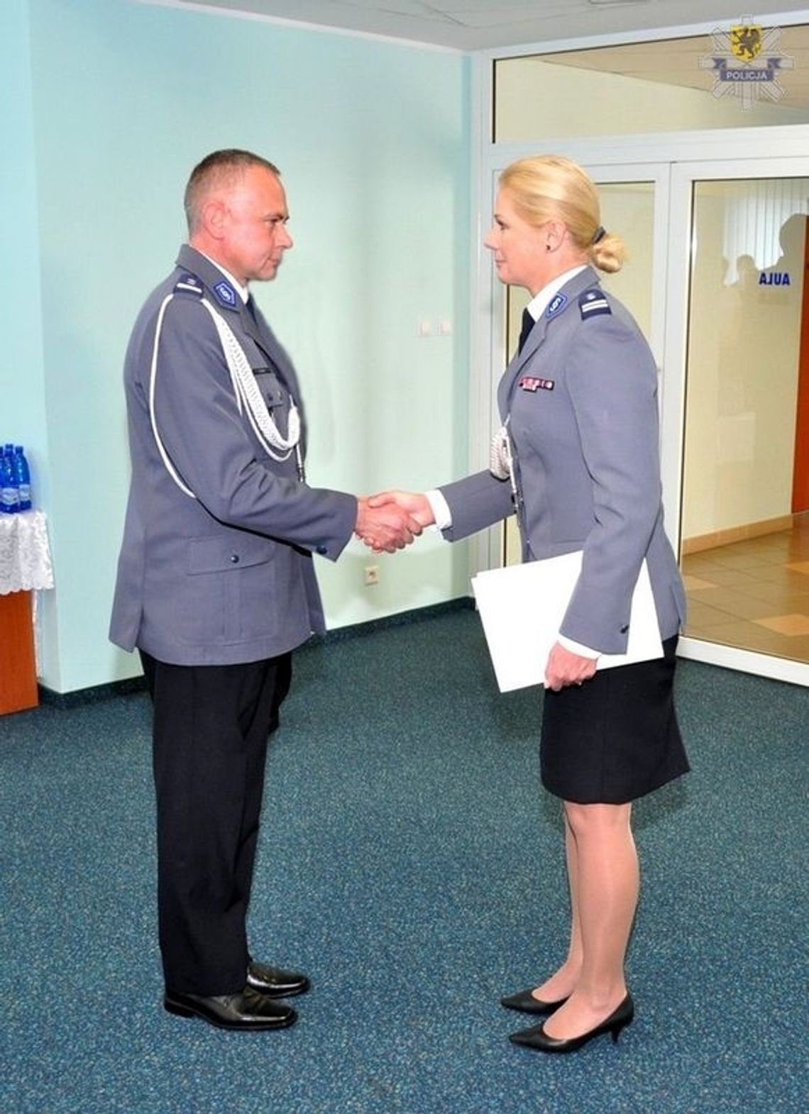 Zmiany na najwyższym szczeblu w starogardzkiej policji. Bogusław Ziemba został nowym komendantem Zmiany na najwyższym szczeblu w starogardzkiej policji. Bogusław Ziemba został nowym komendantem