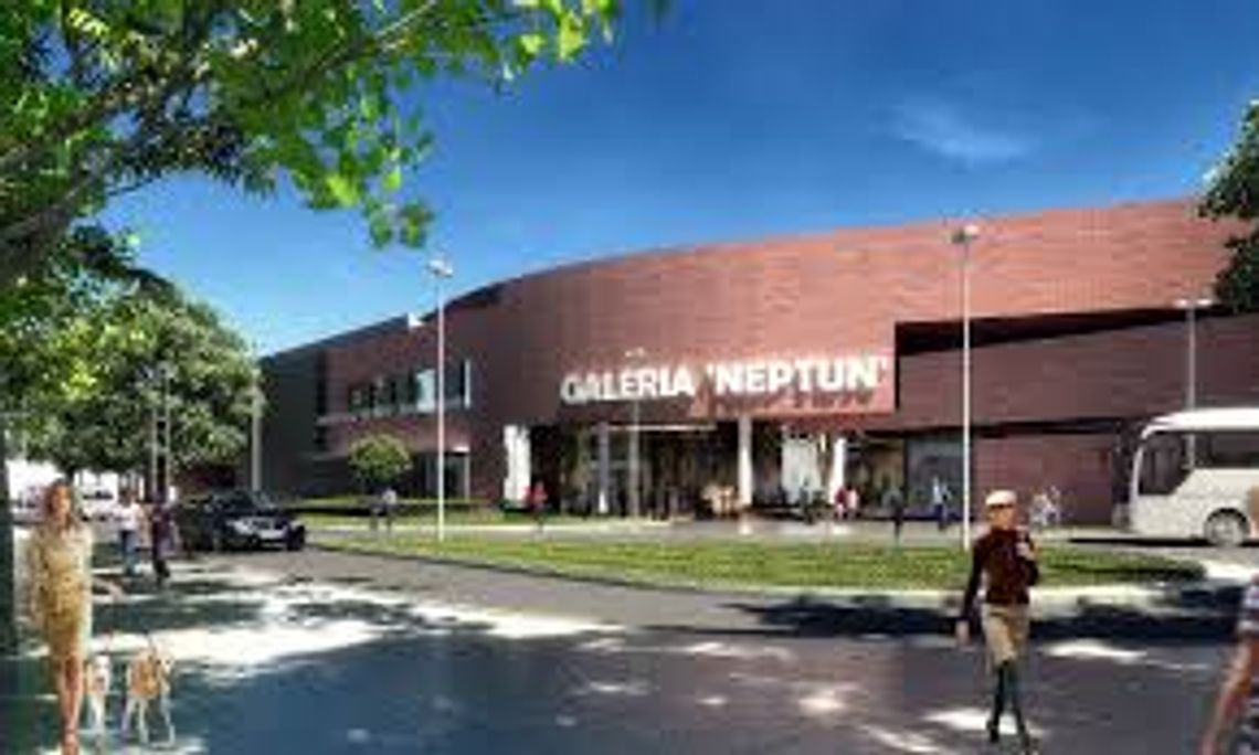 Znamy oficjalną datę otwarcia Galerii Neptun. Zaszły zmiany 