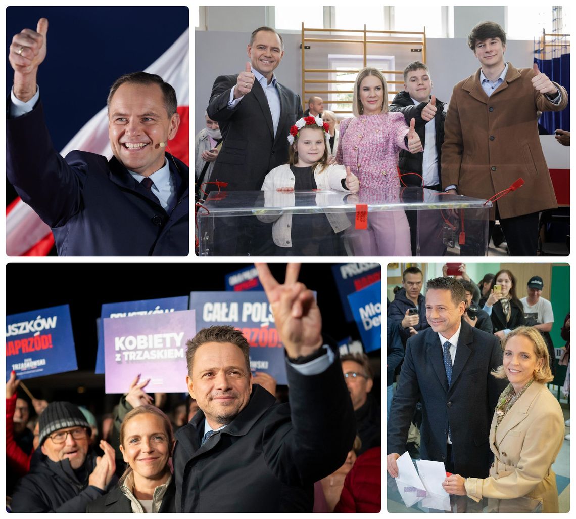 Znamy oficjalne wyniki PKW. W drugiej turze Trzaskowski zmierzy się z Nawrockim