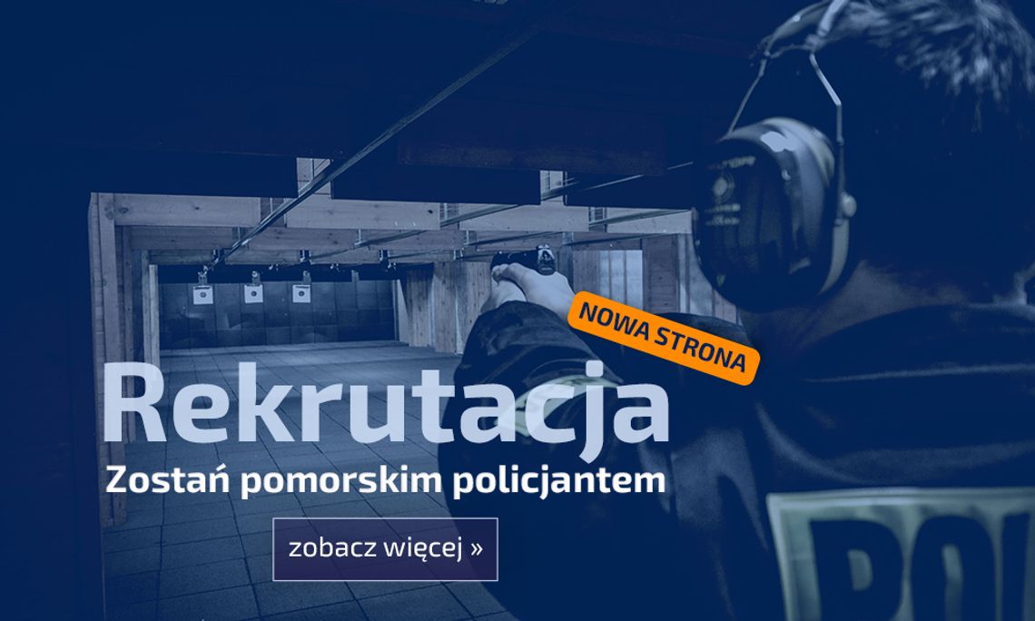  Zostań pomorskim policjantem! 